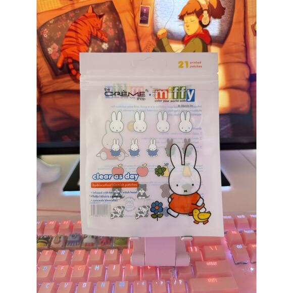 The Creme Shop x Miffy Clear As Day Hydrocolloid Acne Blemish Pimple Patches 21 - Picture 12 of 14